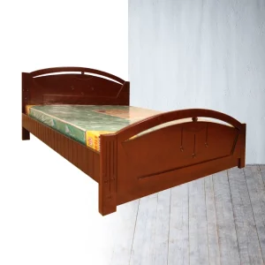 Annex Clssic Double Bed - Sleek Curved Design