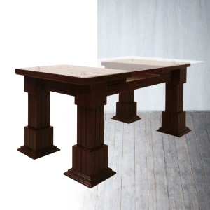 Annex Bajaj Center Table - Modern Design with Glass Top