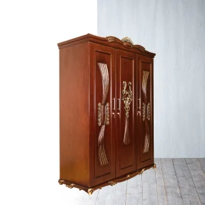 Annex Sunmoon Wooden Almira – 4 Door Premium Design