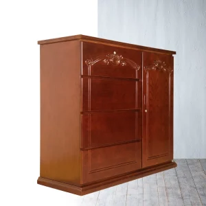 Annex Gardenia Wardrobe - Classic Ornate Design