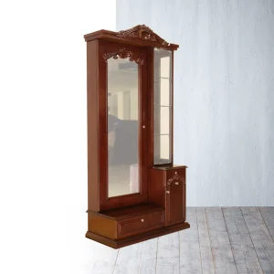 Gardenia Dressing Table - Elegant Design with Mirror and Storage