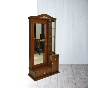 Oliver Dressing Table - Elegant Design with Mirror and Storage
