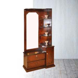 Angelic Dressing Table - Elegant Design with Mirror and Storage