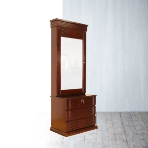 Rainbow Dressing Table - Elegant Design with Mirror and Storage