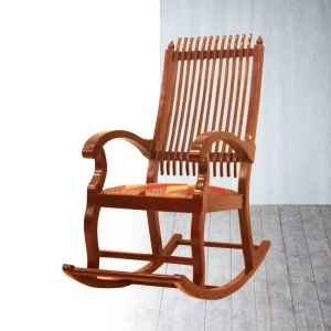 Annex Wooden Rocking Chair - Classic Design with Comfort
