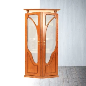 Dalia Showcase - 1 Part Design with Glass Doors