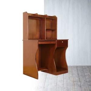 Marry Gold Reading Table - Modern Design with Storage