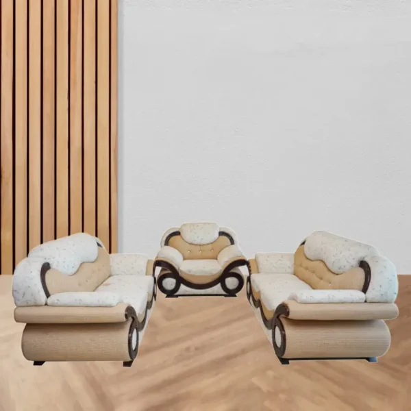 Paragon Sofa Set (2+2+1) – Luxury Sofa and Premium Fabric